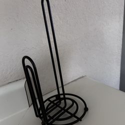 Bronze Paper Towel Holder 