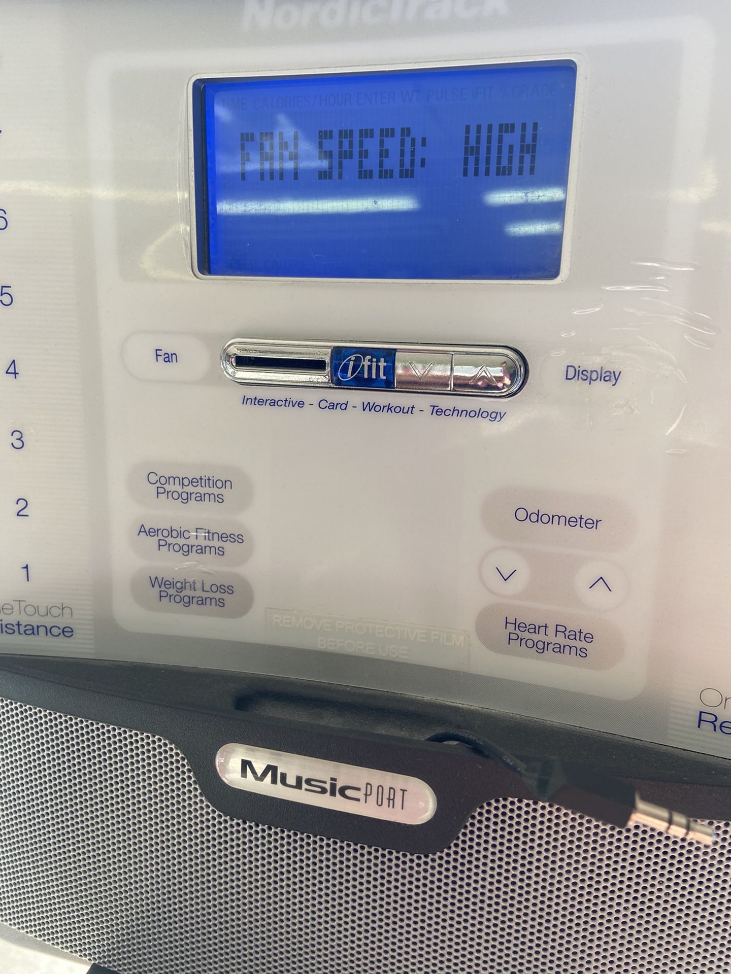 nordictrack audiorider r400 for sale