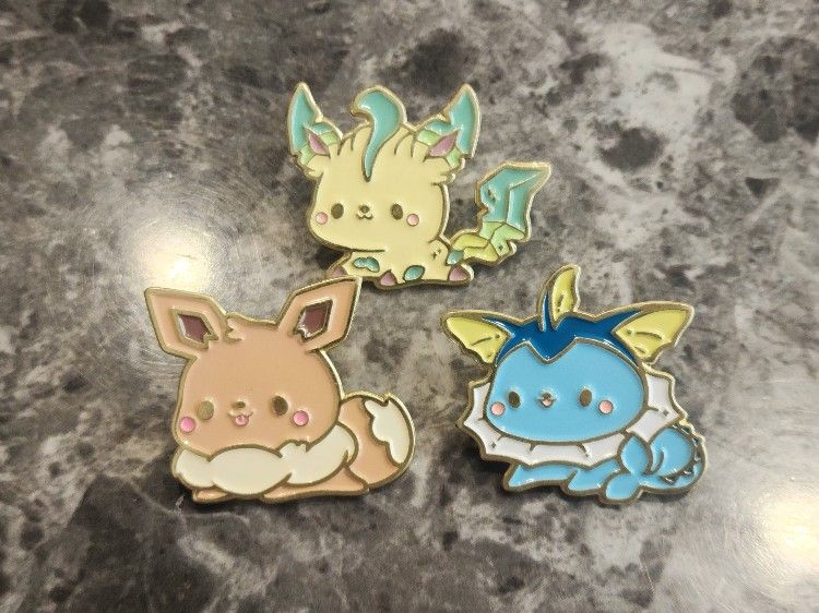 Pokemon Eevee Evolutions Enamel Pin