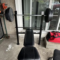 Barbell & Bench