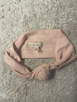 Wild Wawa Too Knot Baby Headband 0-6 Months