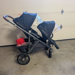 Uppababy Vista Stroller With Toddler Seat And RumbleSeat Rumble
