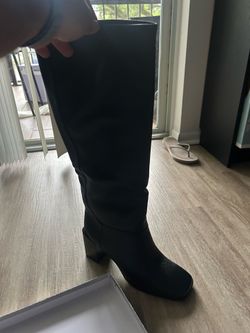 Size 11 black boots women