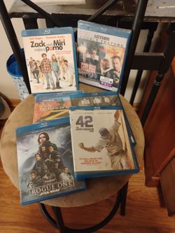 Blu-ray movies selection of mini