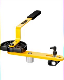 Deck Board Straightener Tool - Heavy Duty Straightener Tool, Quick Install & Foldable Design