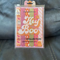 New In Package Body Prescriptions Hey Boo Nail File Collection Halloween Set Of 6
