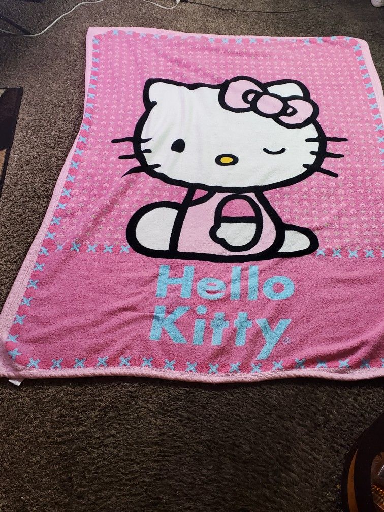 Hello Kitty Blanket