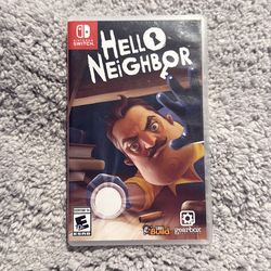 Hello neighbor