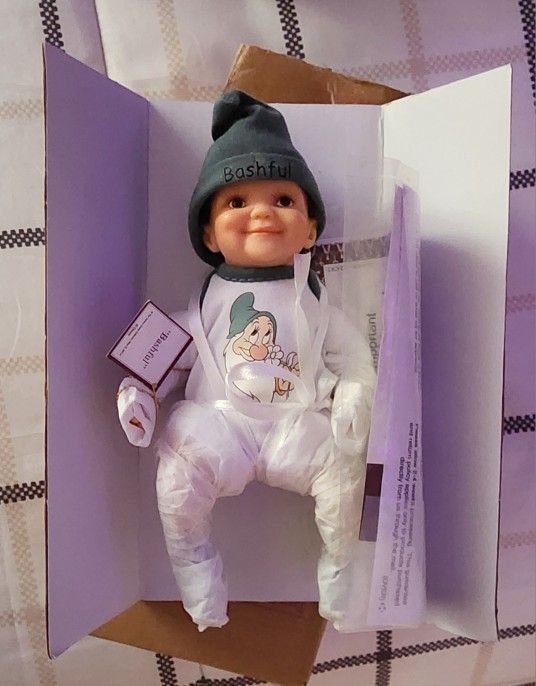 Ashton Drake Disney Baby Doll Bashful