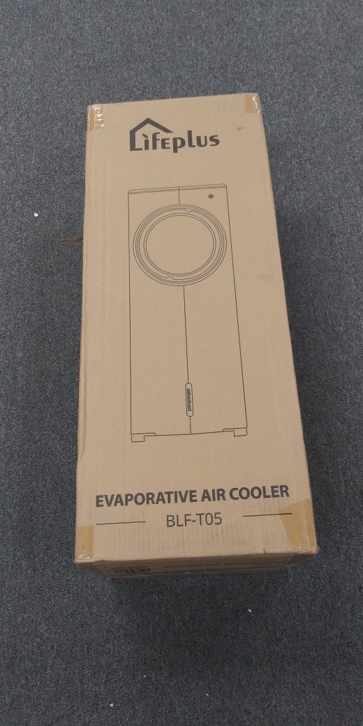 LIFEPLUS BLF-T05 EVAPORATIVE AIR COOLER BLADELESS TOWER FAN HUMIDIFIER