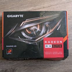Gigabyte Radeon RX 570 - 4GB - USED