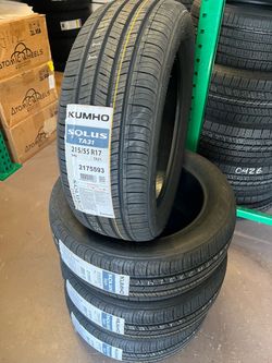 215/55/17 new Kumho tires 215/55r17 Llantas Nuevas