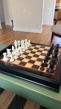 Chess Set - deluxe