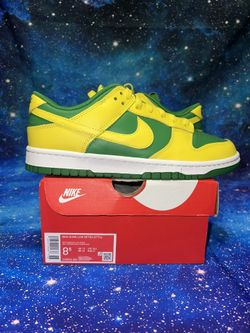 Nike Dunk Low Reverse Brazil 