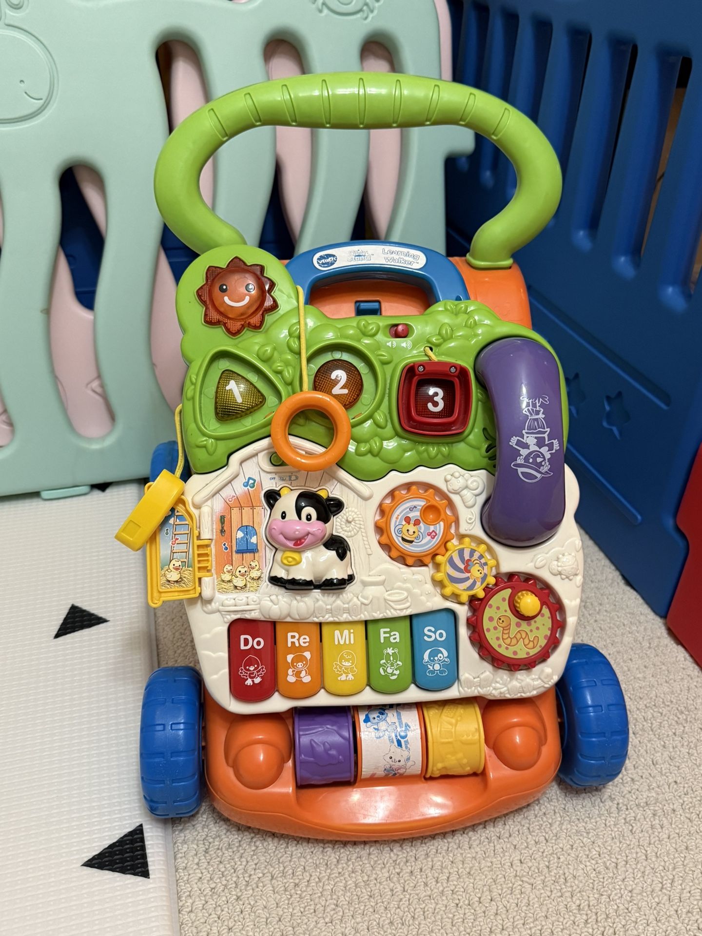VTech baby walker