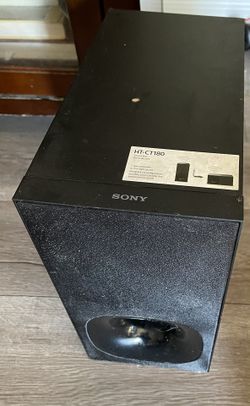 Sony Sound Bar HT-CT 180