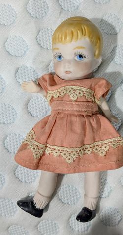 6" Bisque Doll