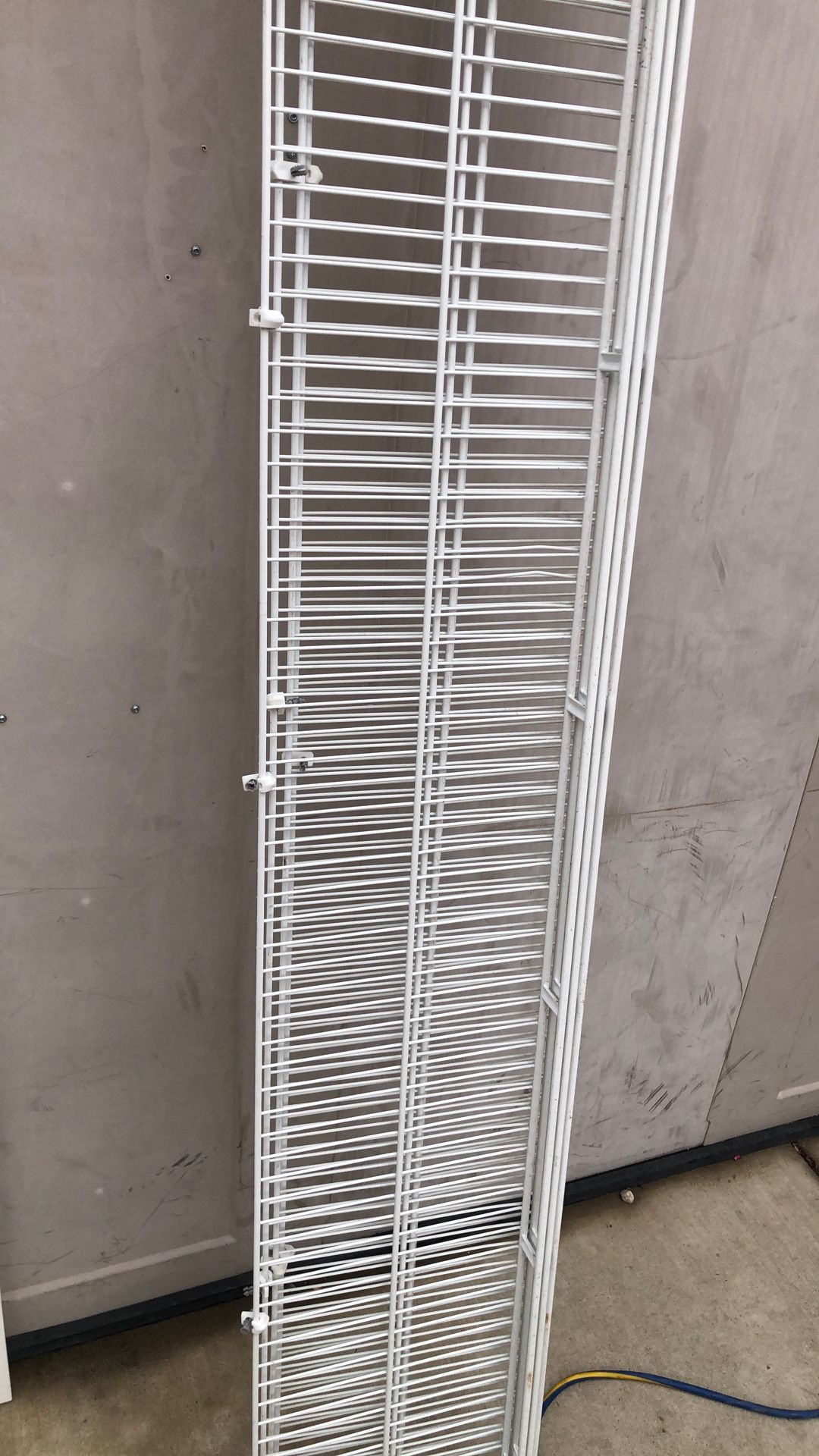 Closet Maid Wire Shelving 10 Feet Long