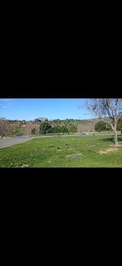 Burial plot Rose Hills Cemetary