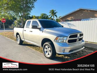 2015 Ram 1500 Quad Cab