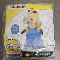 Minions Dog Halloween Costume 