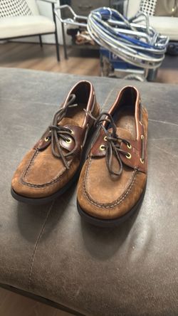 Sperry Brown leeward 2 Leather Boat Shoes