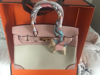 Pink New Beautiful  leather crossbody  $425