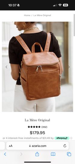 Azaria la mere Original Diaper Bag