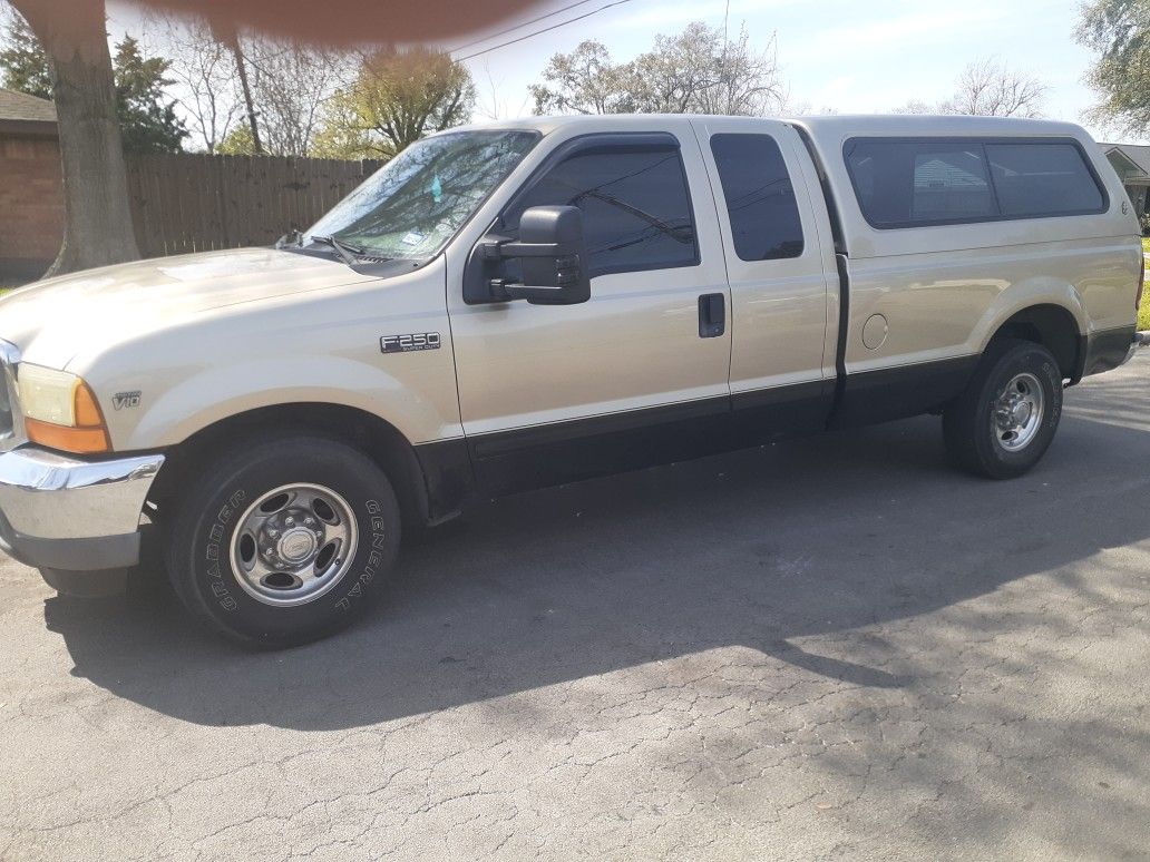 2001 Ford F-250 Super Duty