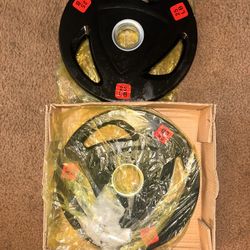 25 lb Weight Plates *BRAND NEW*