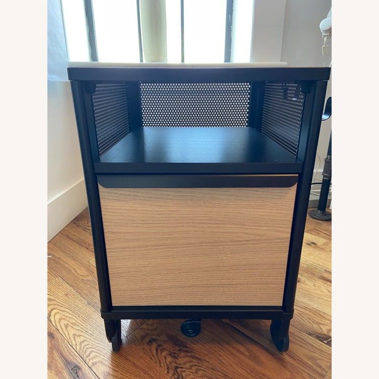 Ikea Bekant Storage Unit