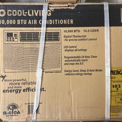 NEW Cool-Living 10,000 BTU Air Condtioner 