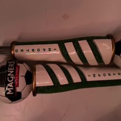 Magners Irish Cider Soccer Ball NIB Beer Tap Handle