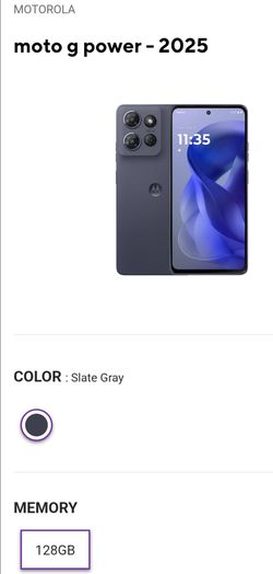 Motorola Moto g