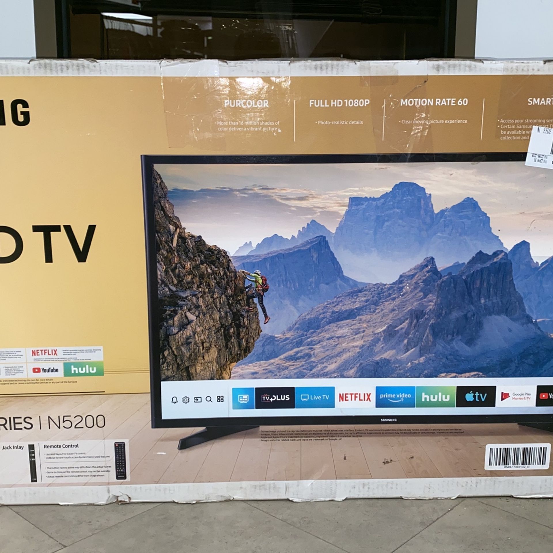 Used Samsung Full HD TV 40”