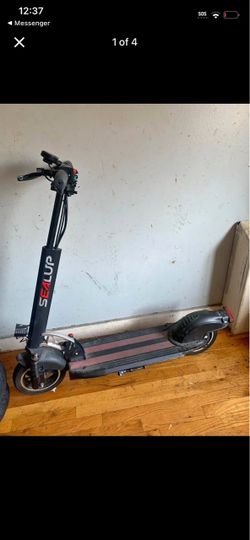 Electric scooter