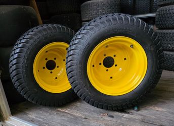 23x8.50-12 Carlisle Multi-Trac R/S Lawn Mower Tires on Wheels – Pair
*Made in the USA*