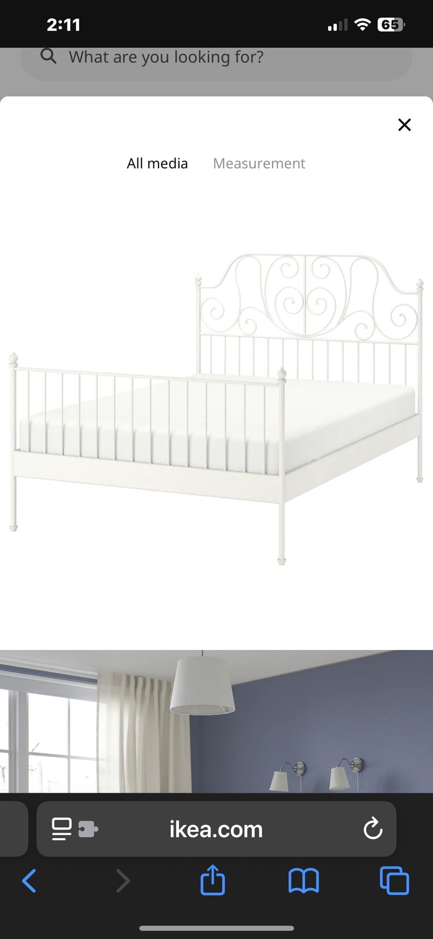 IKEA Queen Bed Frame