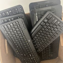 Box Of Keyboards 