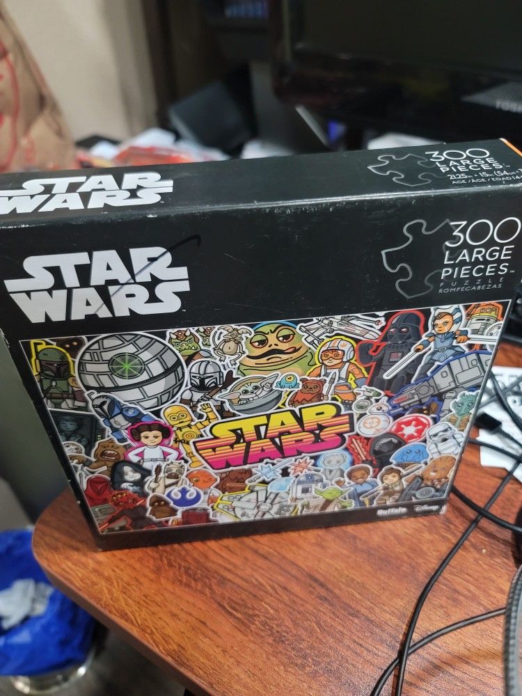 Starwars Puzzle 300 Pieces