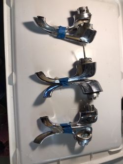 62-64 impala door handles