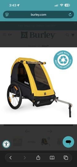 Burley Bee Single (Unopened Box)