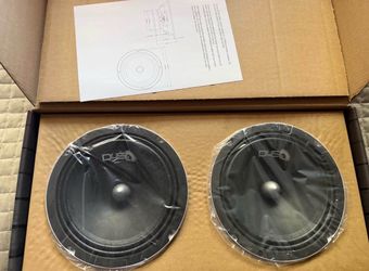 Down4sound 6.5 speakers
