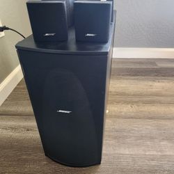 Bose Speakers Home Theater Surround