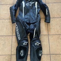 Alphinestar Missile V2 Leather Track 2 Piece Suit 