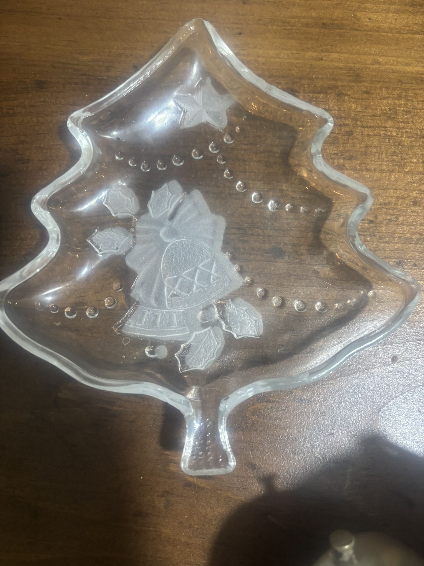 Vintage Christmas Dish