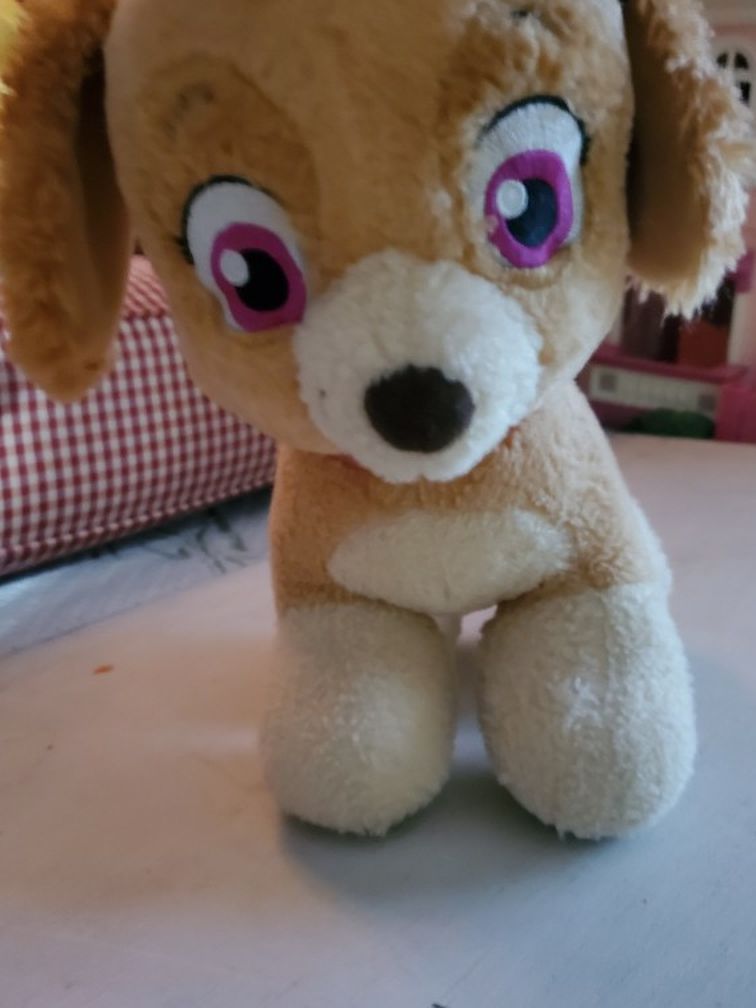 BUILD A BEAR Plush Doggy By NICKELODEON