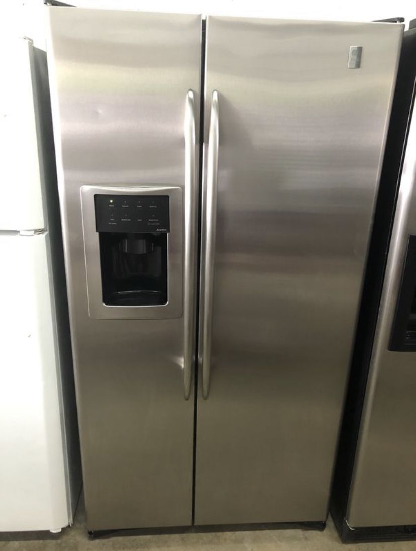 Ge profile Stainless Refrigerator