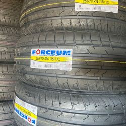 265/70/16 Brand New Tires 