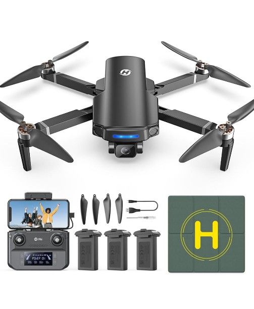 Holy Stone HS360S GPS Drones with 4K UHD Camera With 3 Batteries